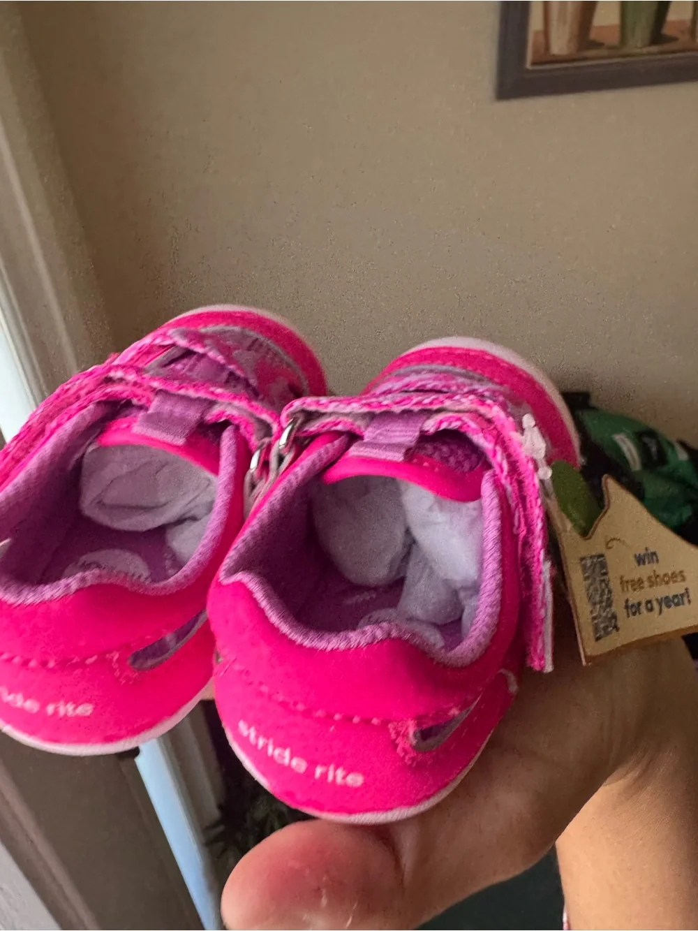 Stride Rite Gaia Soft Motion infant sandals 4M
